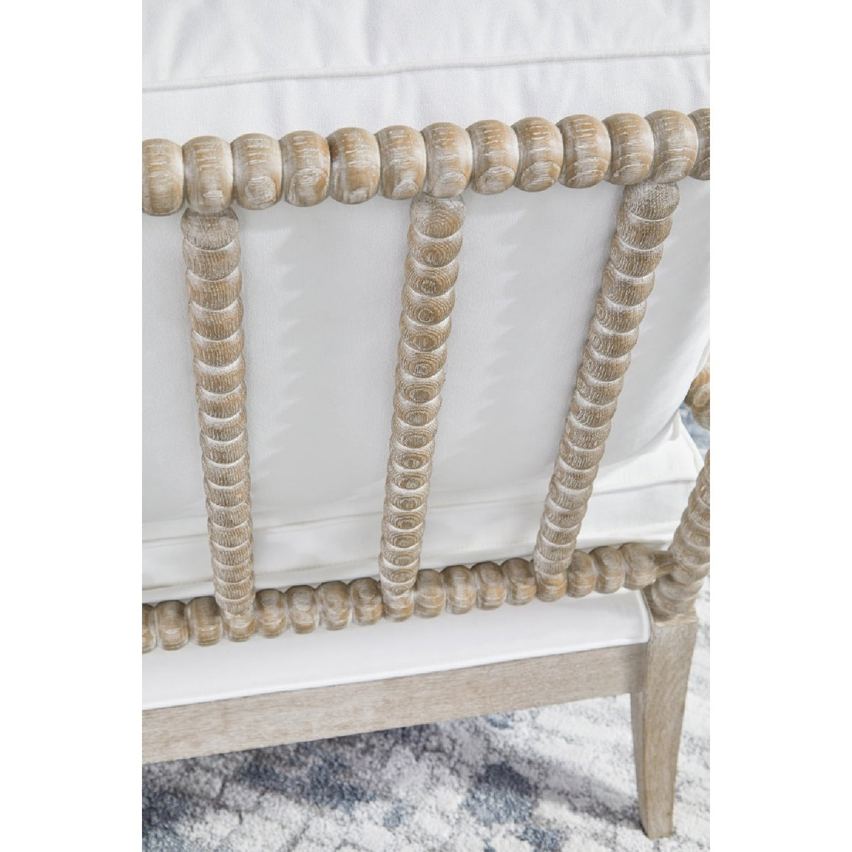 Gray Oak Chaise Lounge | Living Essentials Rouleau