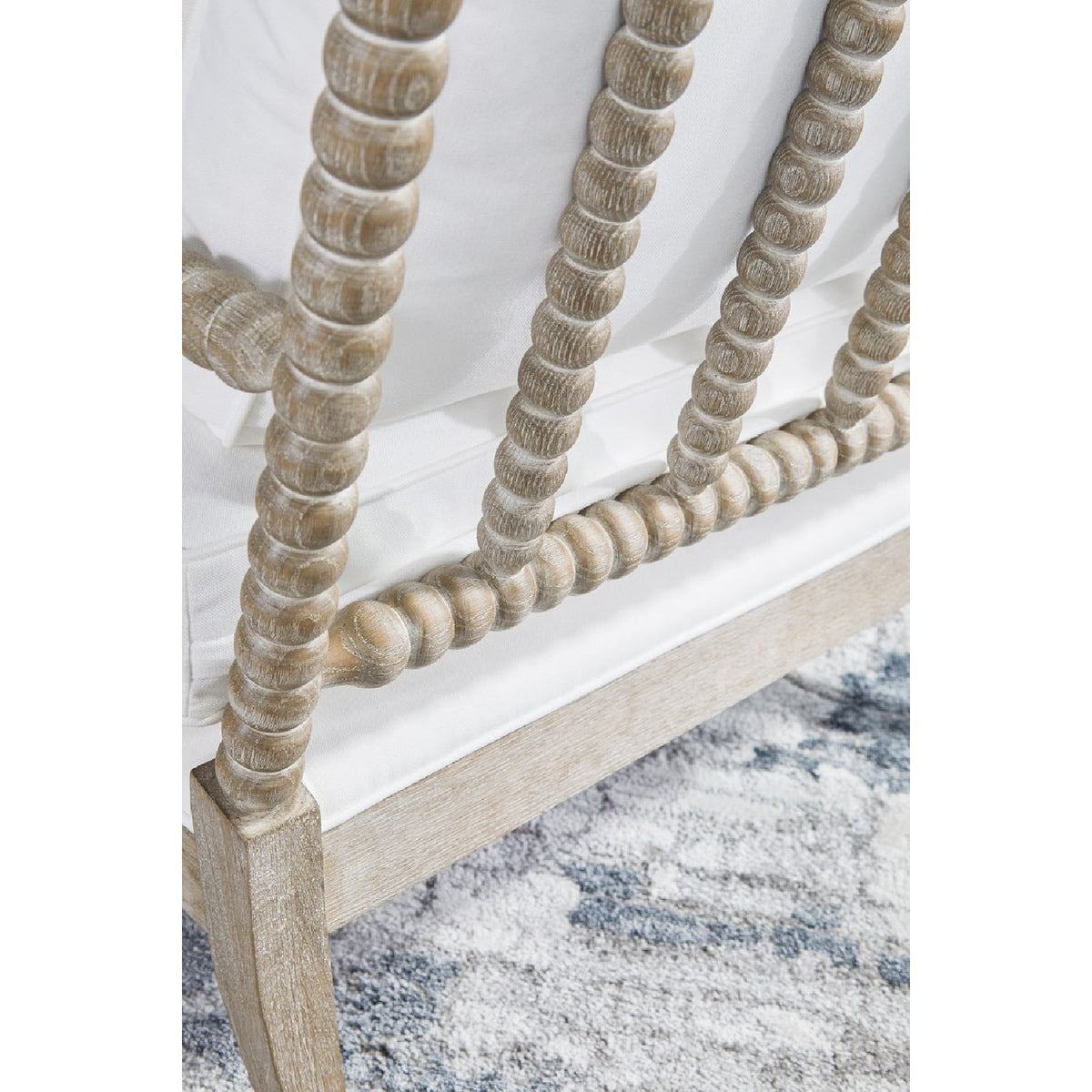 Gray Oak Chaise Lounge | Living Essentials Rouleau