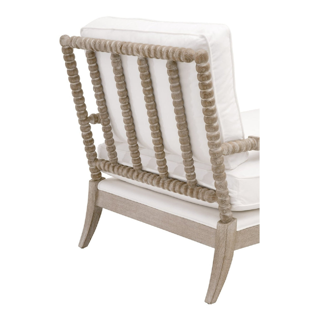 Gray Oak Chaise Lounge | Living Essentials Rouleau