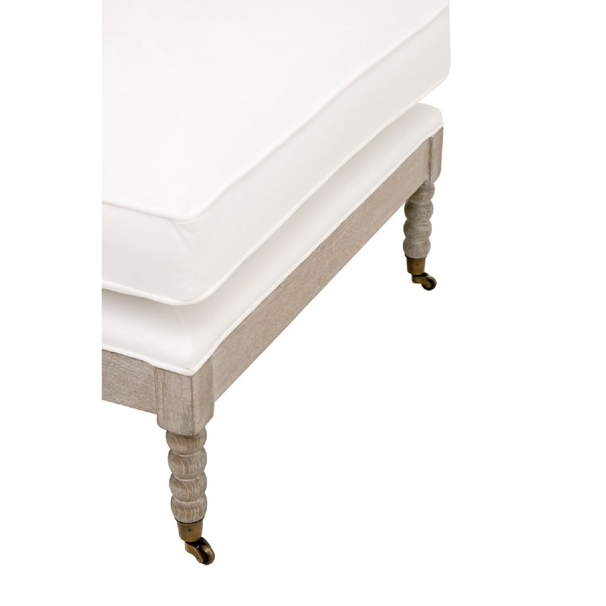 Gray Oak Chaise Lounge | Living Essentials Rouleau