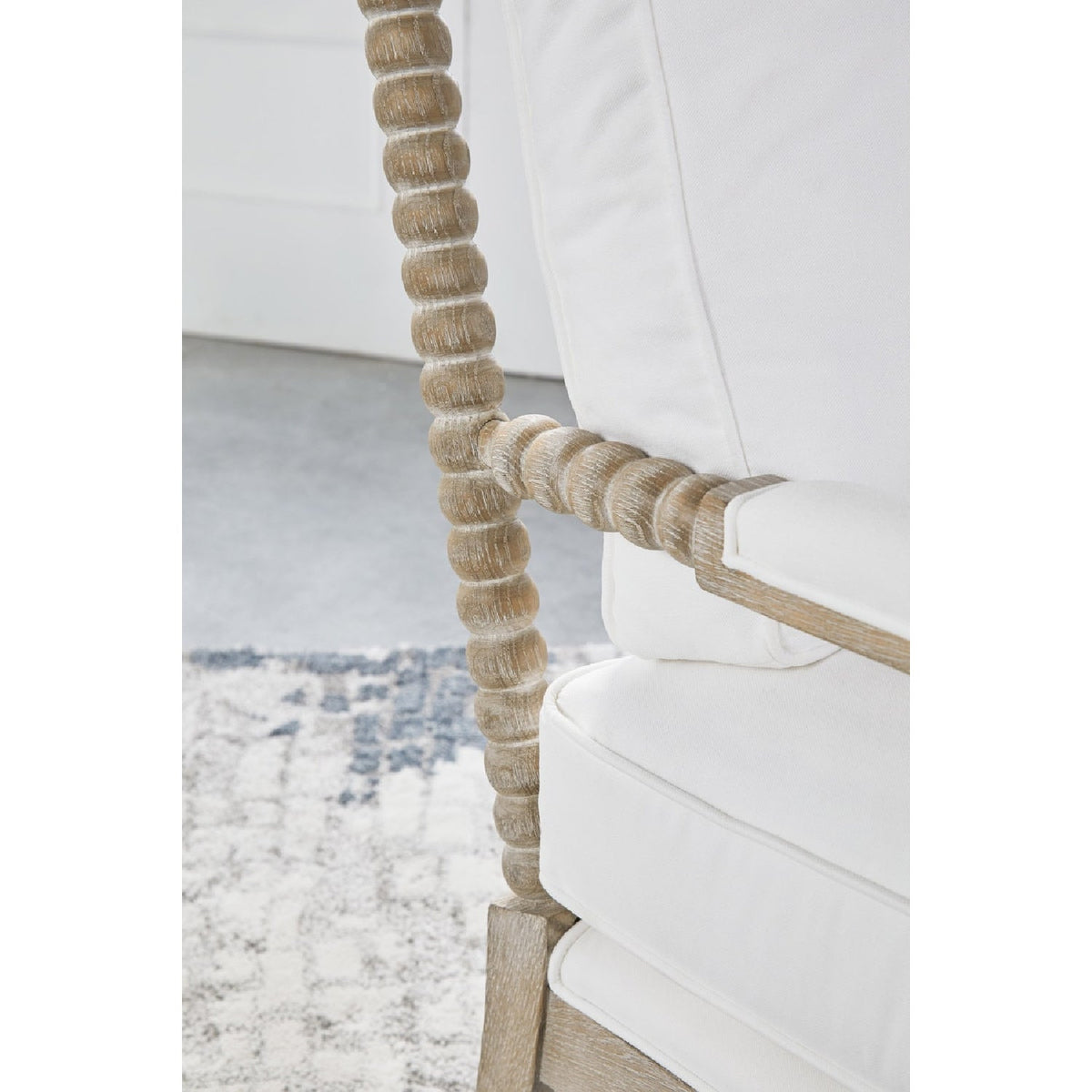 Gray Oak Chaise Lounge | Living Essentials Rouleau