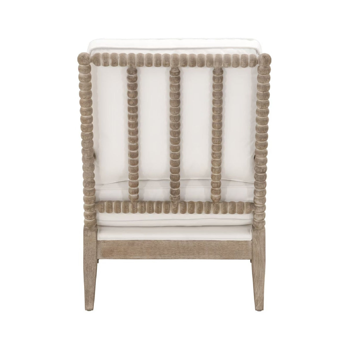 Modern European furniture - Cushioned Gray Oak Club Chair - www.oroa.com