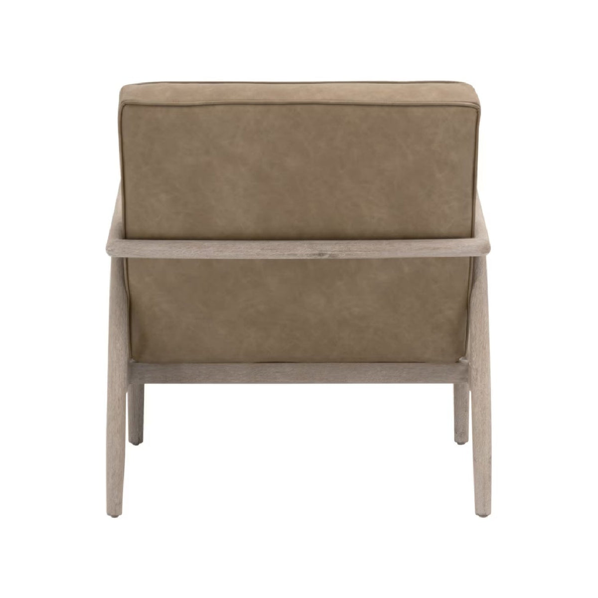 Modern European furniture - Channeled Cushion Club Chair - www.oroa.com