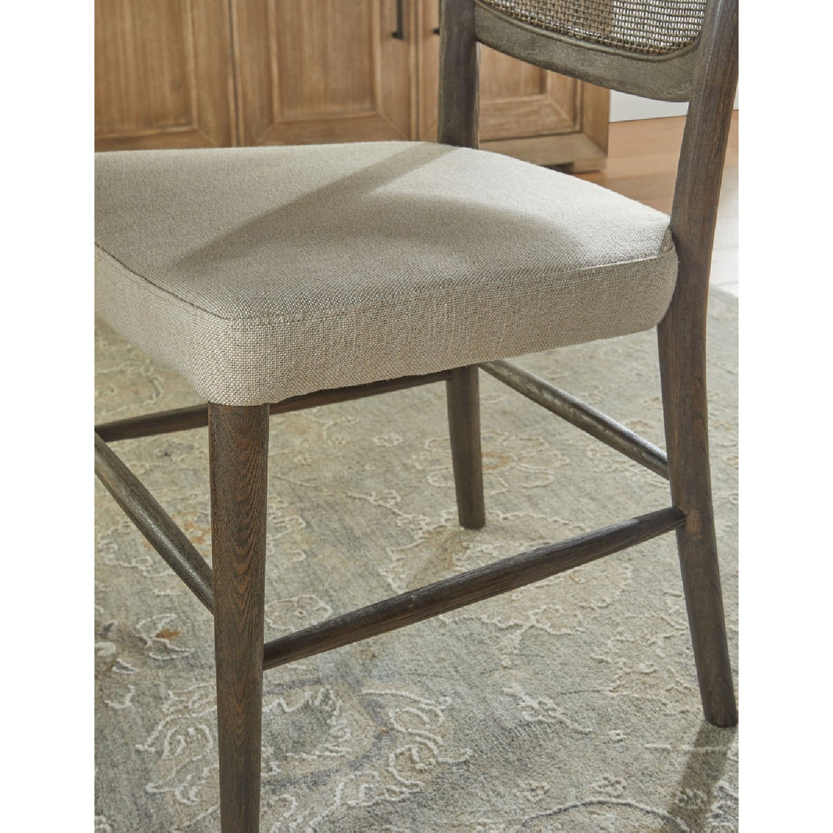 Cane-Back Dining Chair Set (2) | Living Essentials Cela
