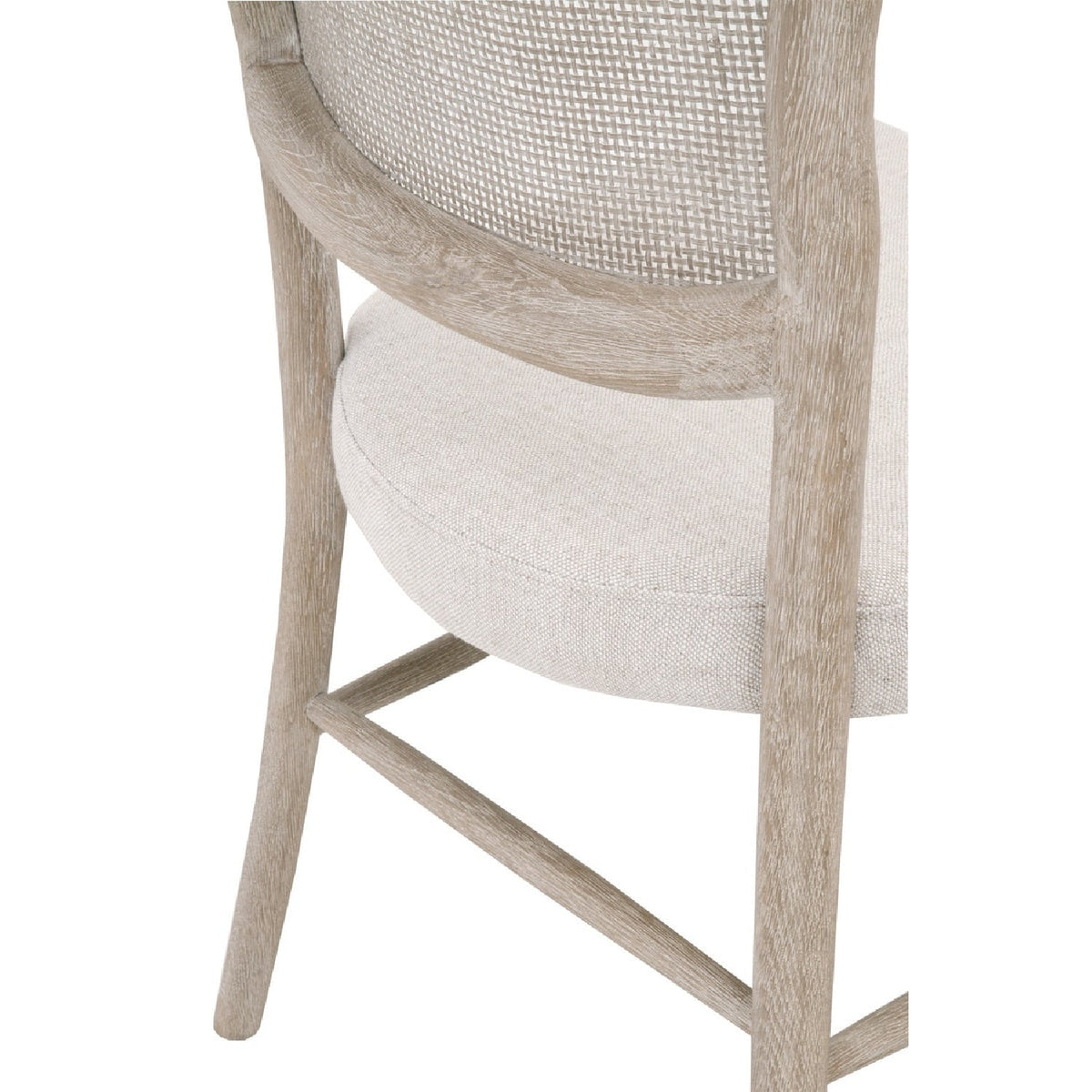 Cane-Back Dining Chair Set (2) | Living Essentials Cela