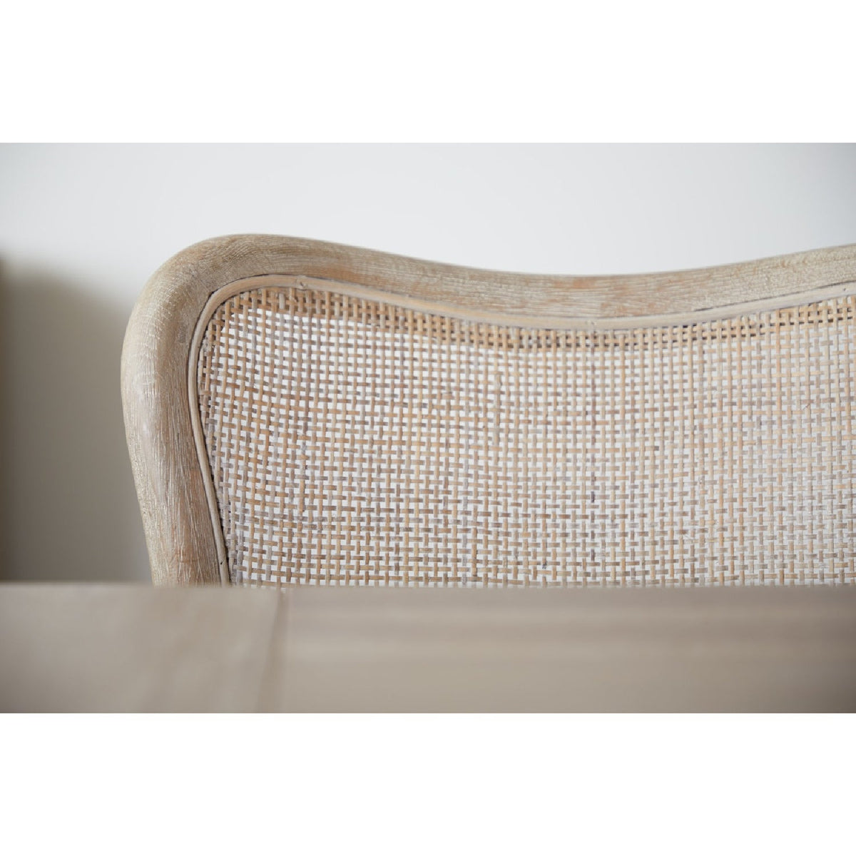 Cane-Back Dining Chair Set (2) | Living Essentials Cela