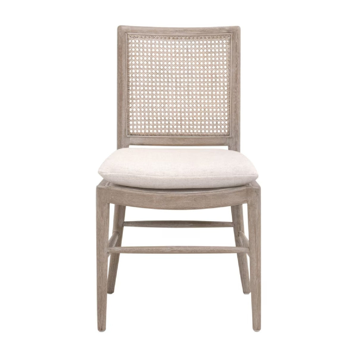 Modern European furniture - Oak Canework-Back Dining Chairs (2) - www.oroa.com