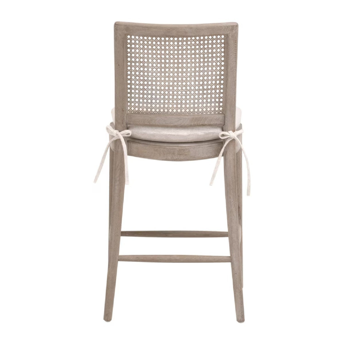 Modern European furniture - Oak Canework-Back Counter Stool - www.oroa.com