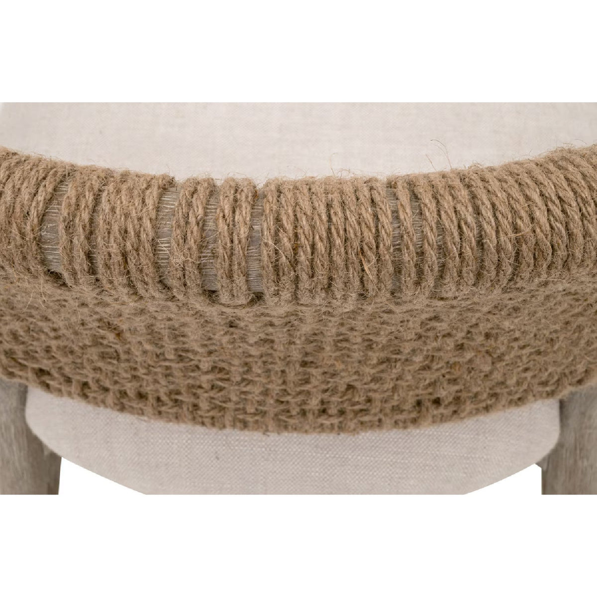 Modern European furniture - Jute Twine Back Accent Chair - www.oroa.com