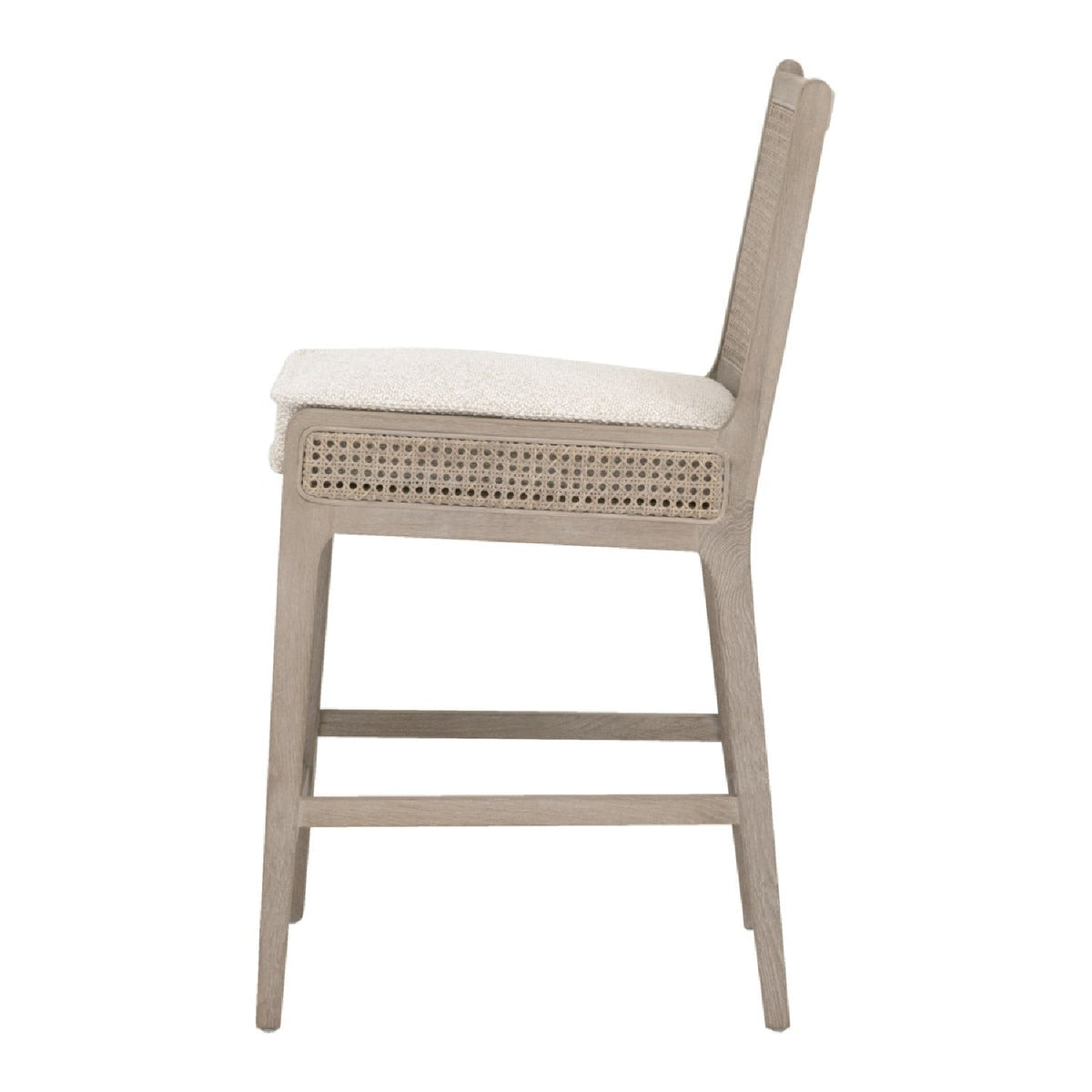 Modern European furniture - Gray Oak Counter Stool - www.oroa.com