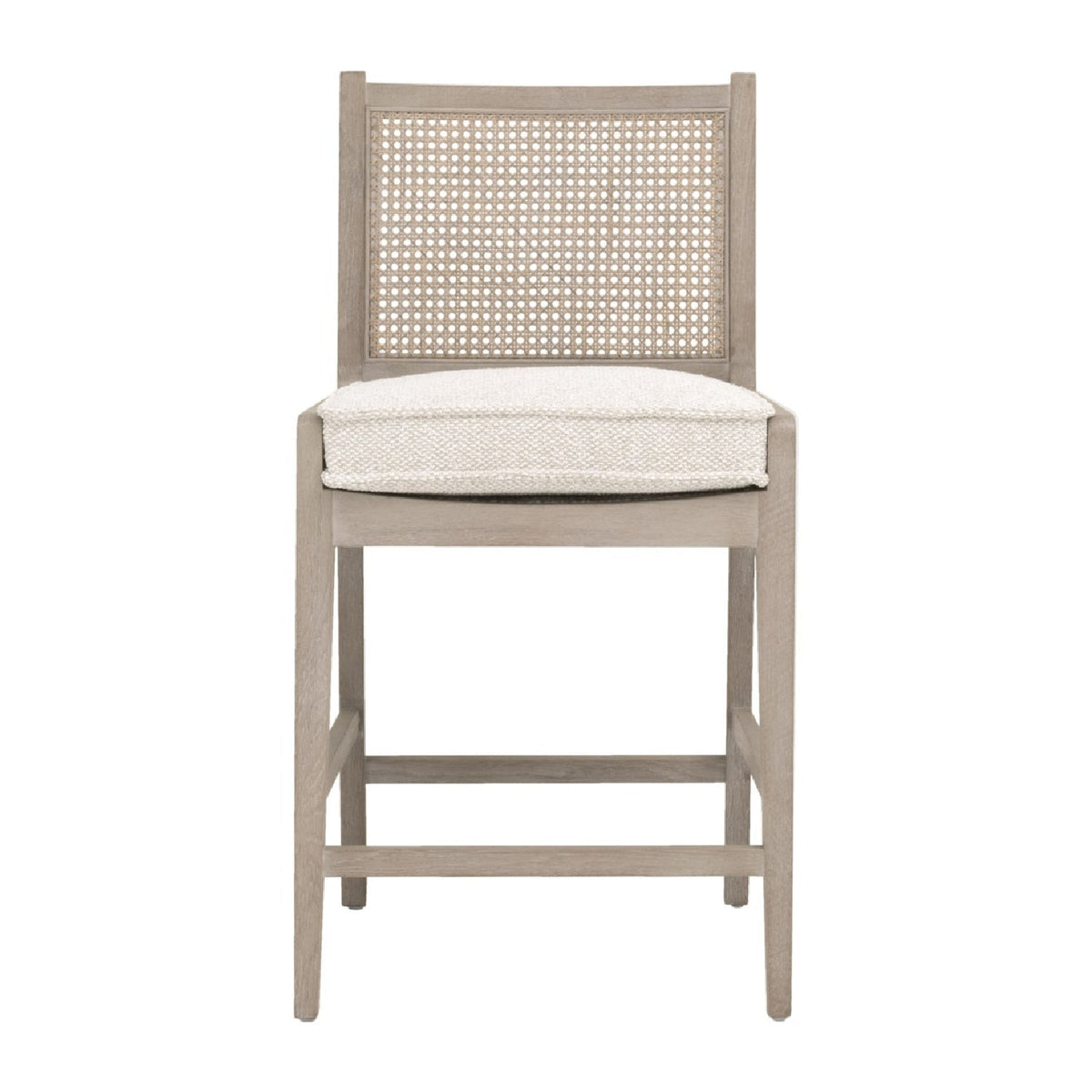 Modern European furniture - Gray Oak Counter Stool - www.oroa.com