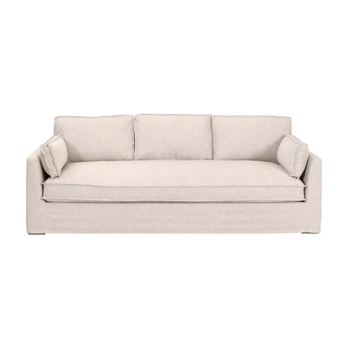 Modern European furniture - Taper-Armed Outdoor Sofa - www.oroa.com
