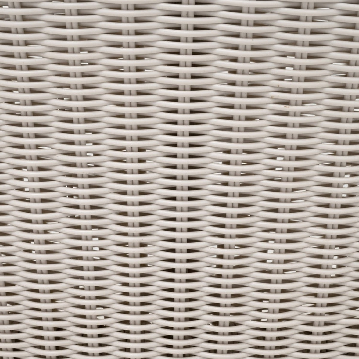 Modern European furniture - White Rattan Outdoor Club Chair - www.oroa.com