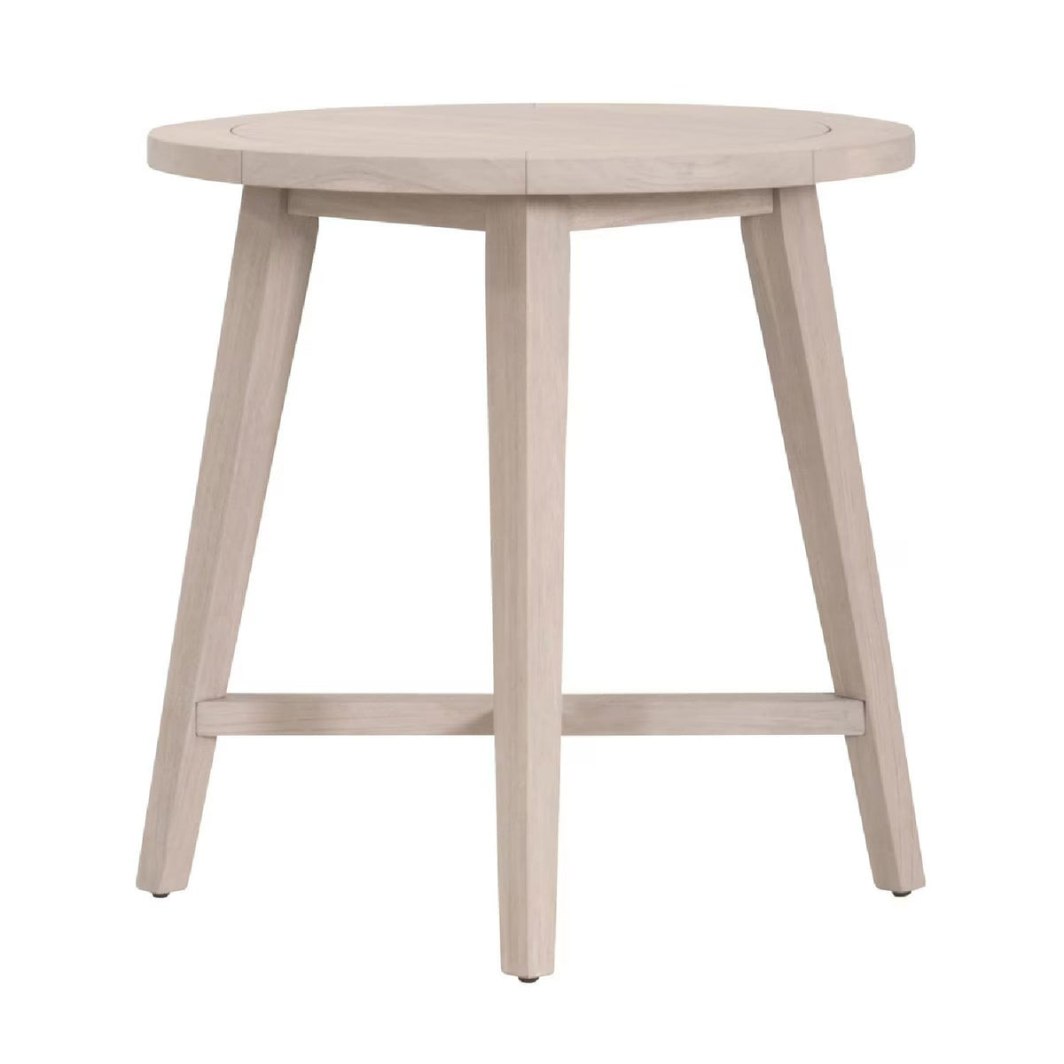 Modern European furniture - Outdoor Teak Round Counter Table - www.oroa.com