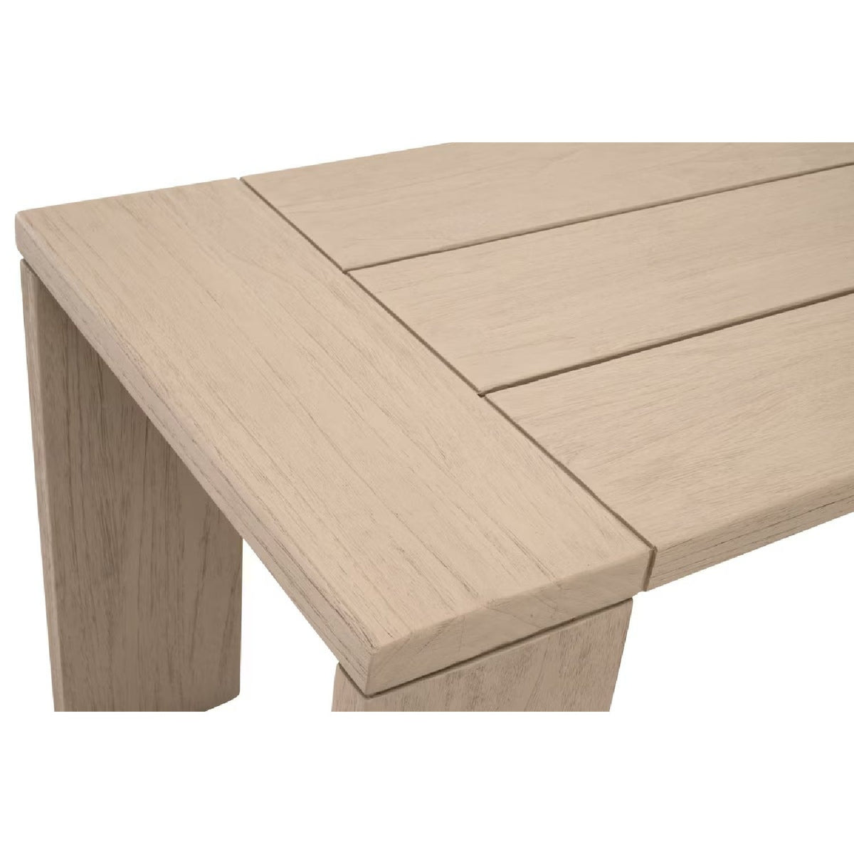 Modern European furniture - Teak Scandinavian Outdoor Bench - www.oroa.com