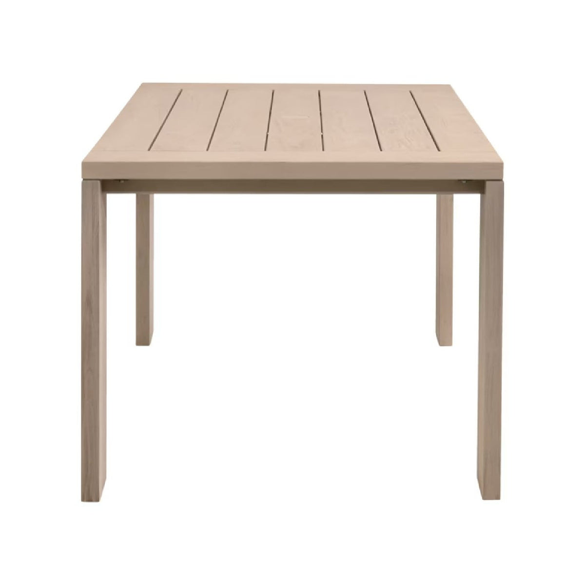 Modern European furniture - Teak Scandinavian Outdoor Dining Table - www.oroa.com