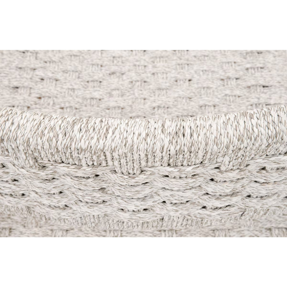 Modern European furniture - White Rope Indoor/Outdoor Dining Chairs (2) - www.oroa.com
