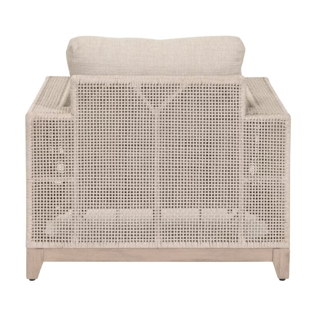 Modern European furniture - Flat Rope Outdoor Sofa Chair - www.oroa.com