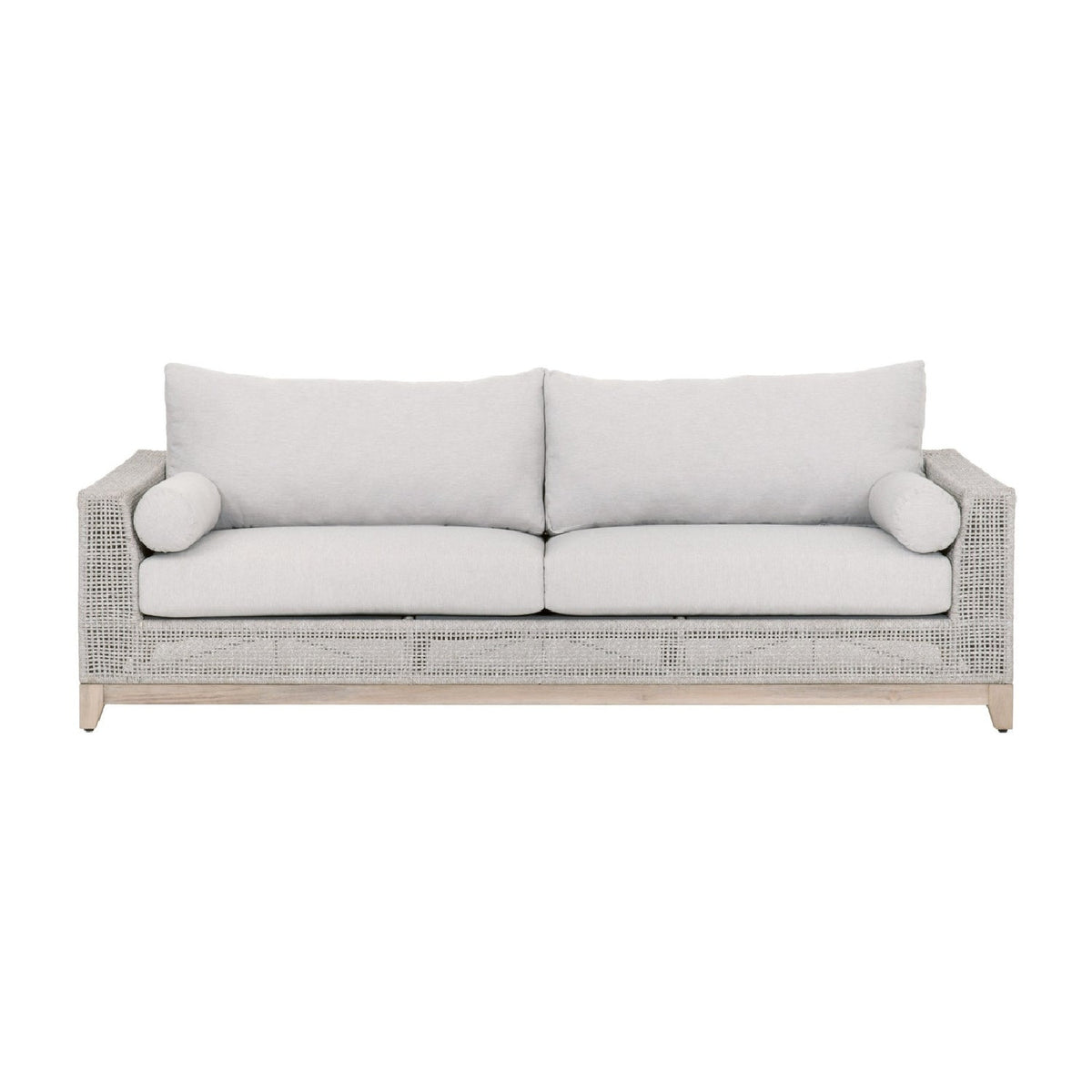 Modern European furniture - Flat Rope Outdoor Sofa - www.oroa.com