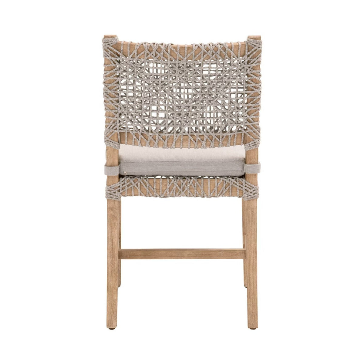 Modern European furniture - Interlaced Flat Rope Dining Chairs (2) - www.oroa.com