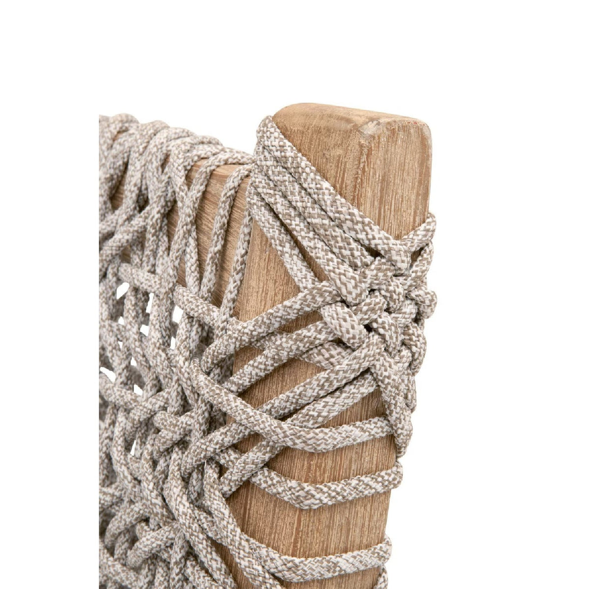 Modern European furniture - Interlaced Flat Rope Counter Stool - www.oroa.com