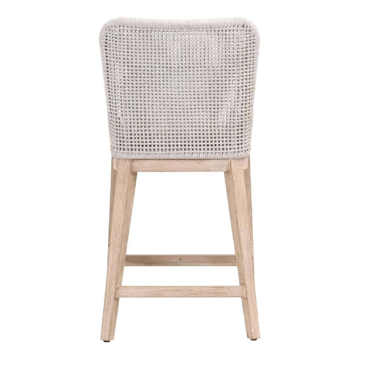 Modern European furniture - White Flat Rope Counter Stool - www.oroa.com