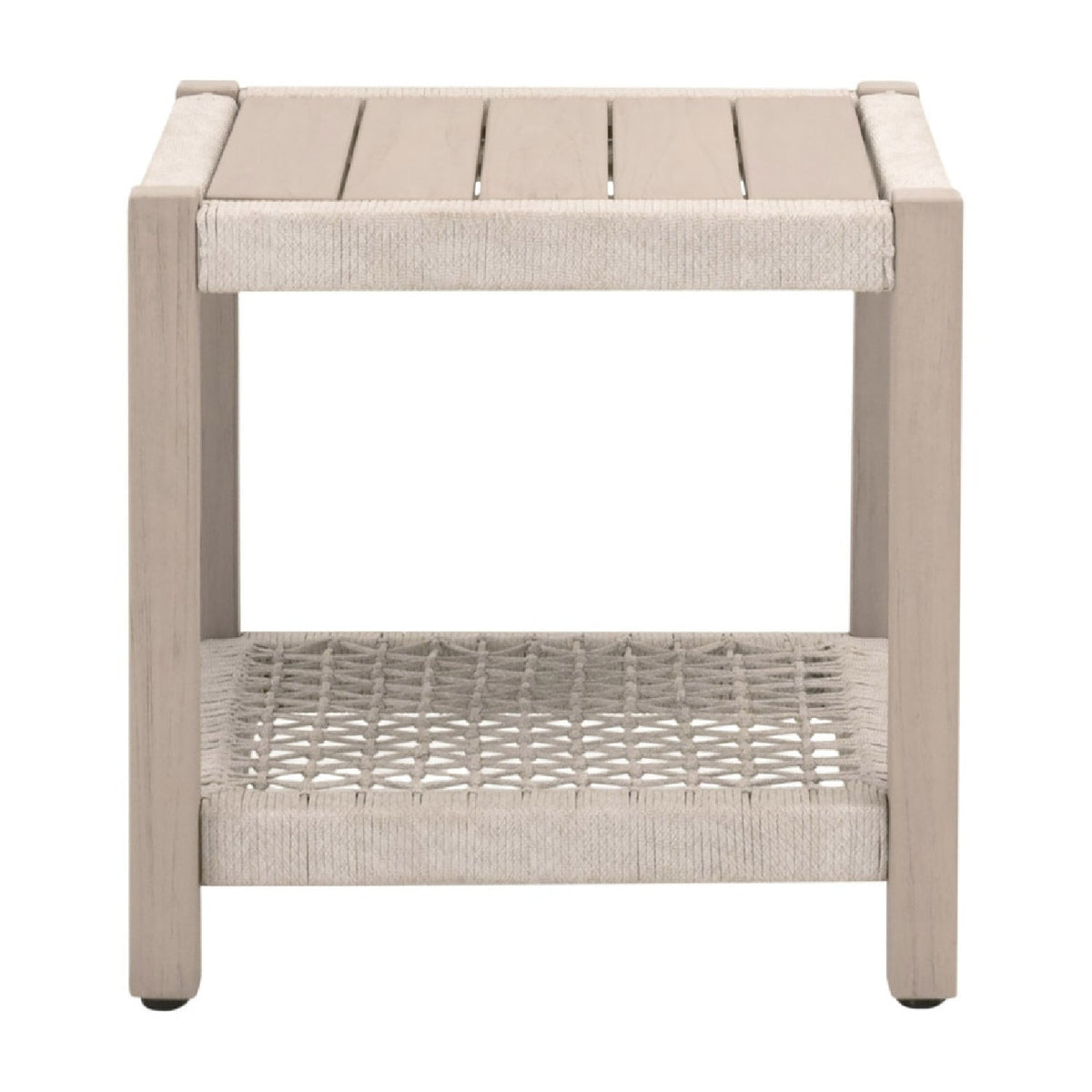 Modern European furniture - Teak Outdoor End Table - www.oroa.com