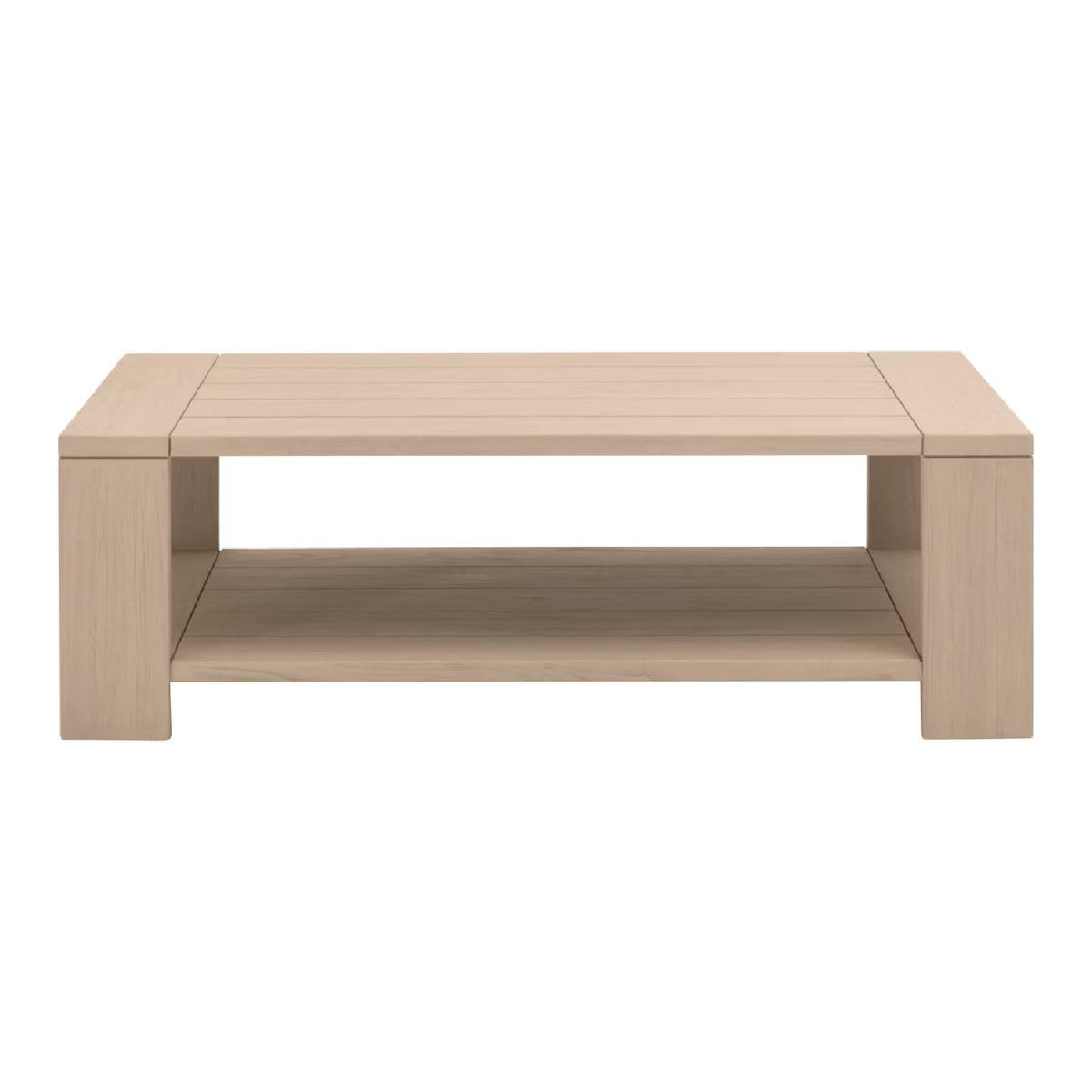 Modern European furniture - Teak Scandinavian Outdoor Coffee Table - www.oroa.com