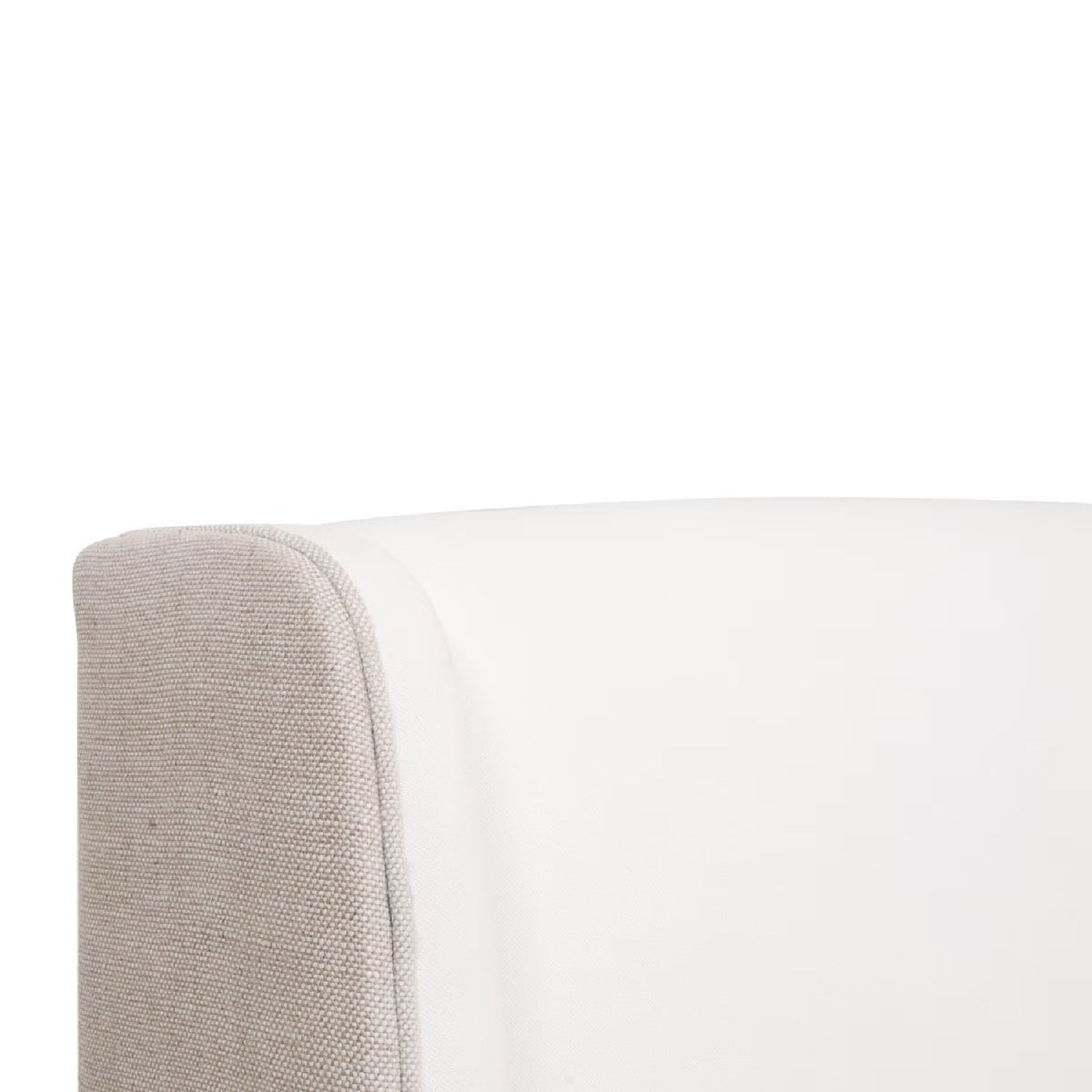 Beige Fabric Bed | Living Essentials Sloan