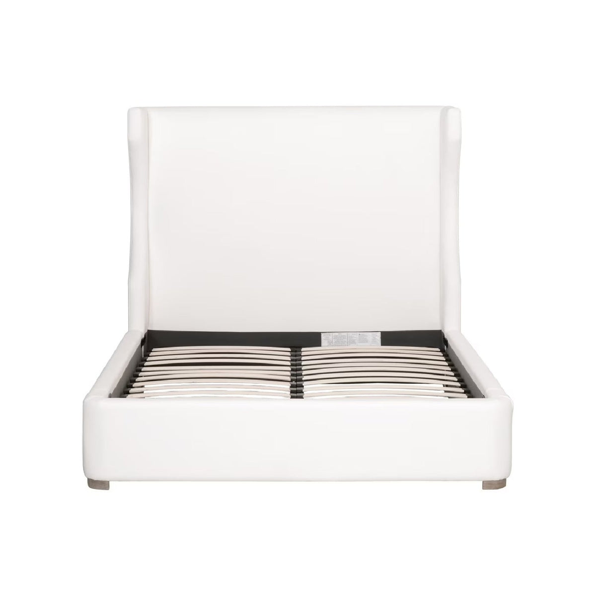 White Upholstered Bed | Living Essentials Balboa
