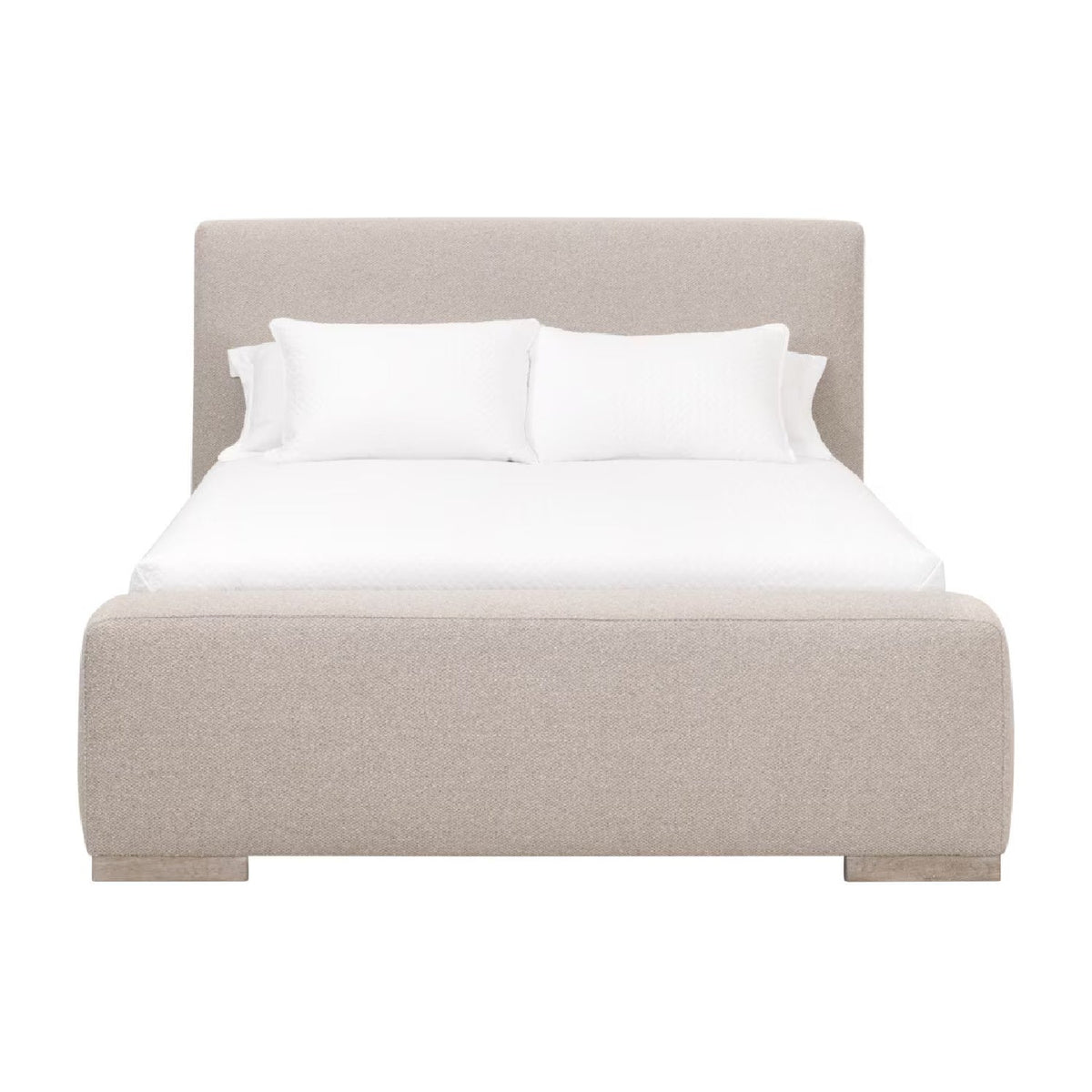 Modern European furniture - Minimalist Upholstered Bed - www.oroa.com