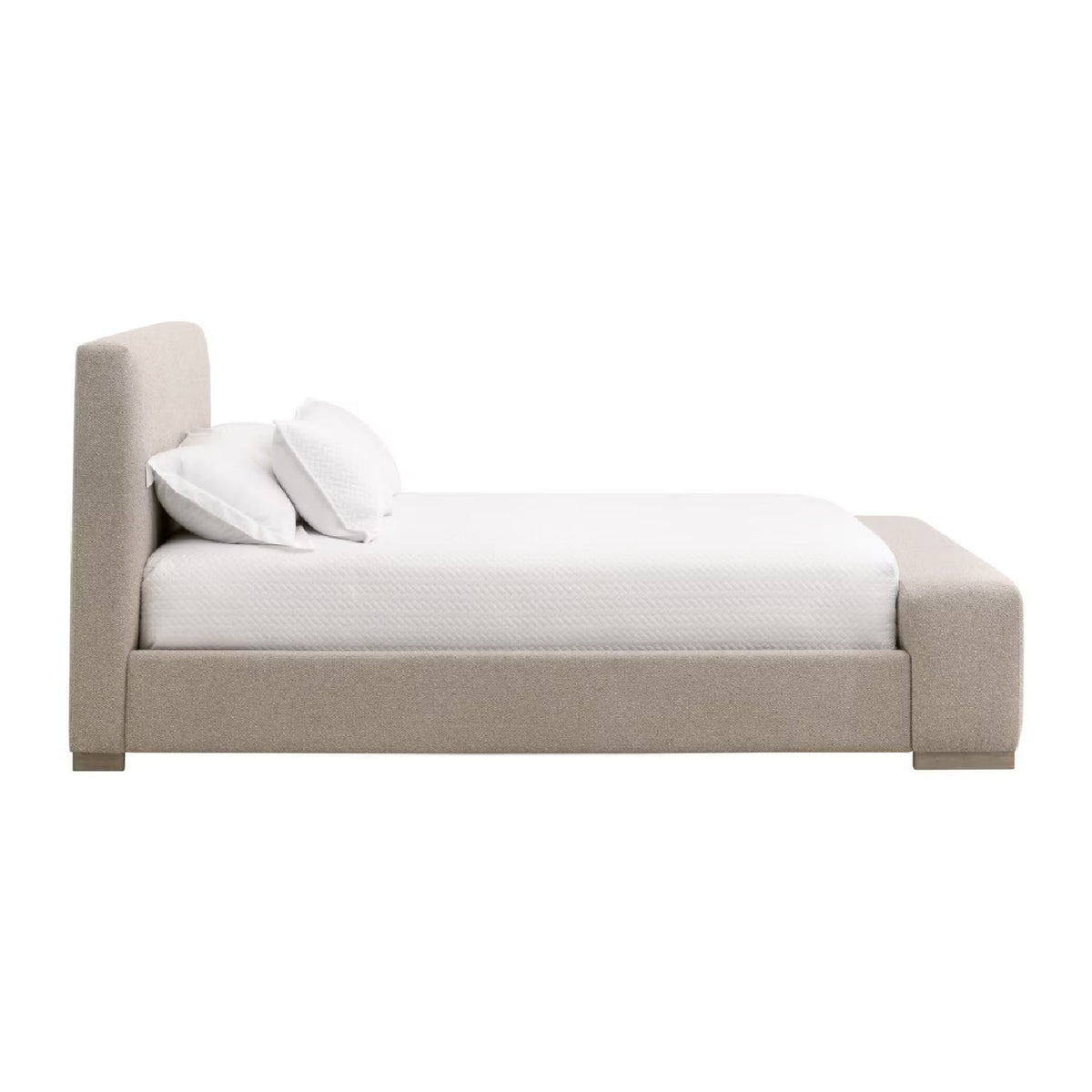 Modern European furniture - Minimalist Upholstered Bed - www.oroa.com