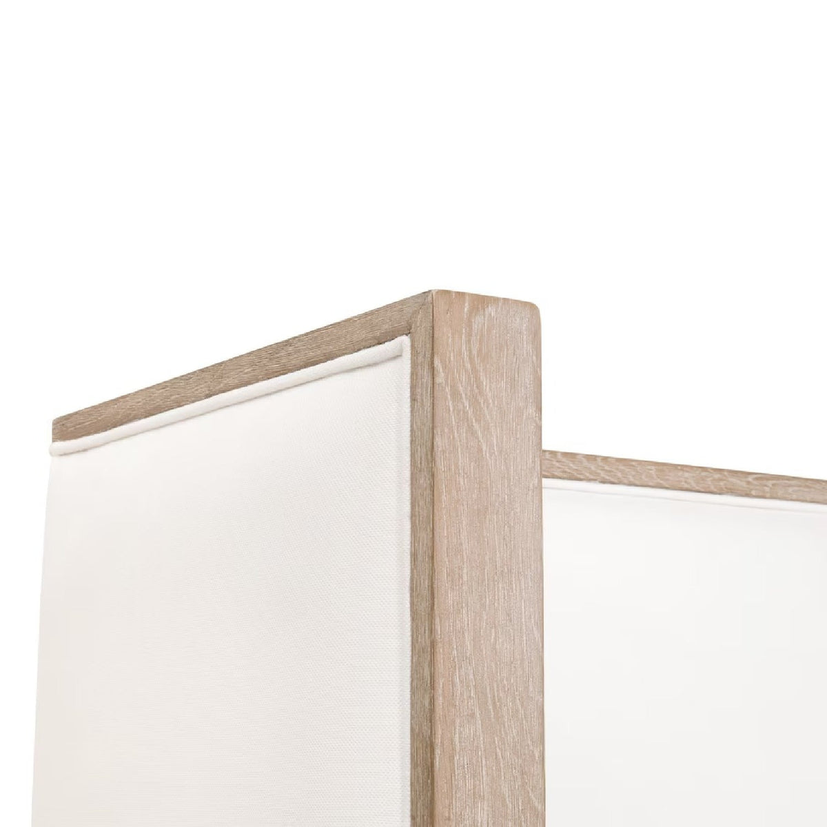 White Upholstered Bed | Living Essentials Tailor
