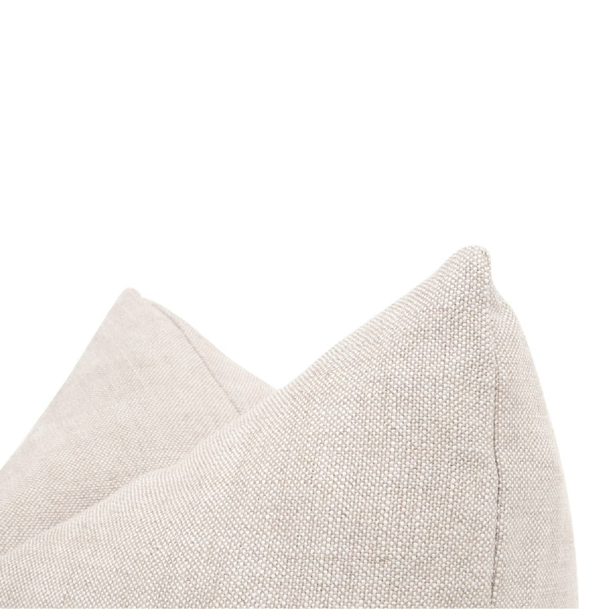 Minimalist Linen Blend Pillows (2) | Living Essentials The Basic