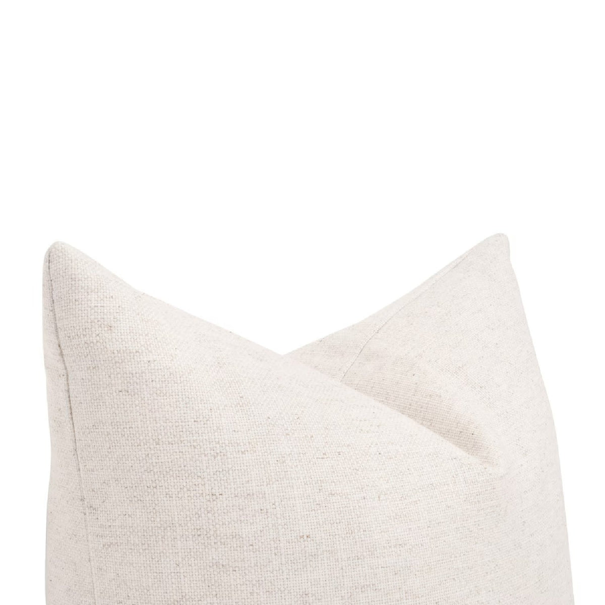 Minimalist Linen Blend Pillows (2) | Living Essentials The Basic