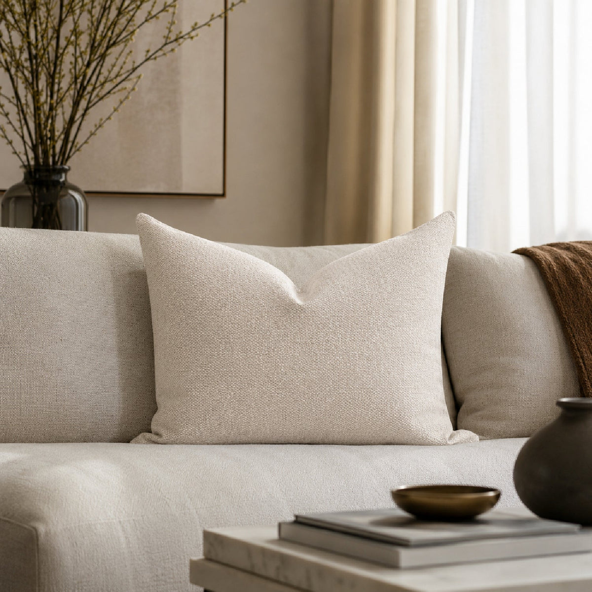 Minimalist Dutch Pillows (2) | Living Essentials The Basic