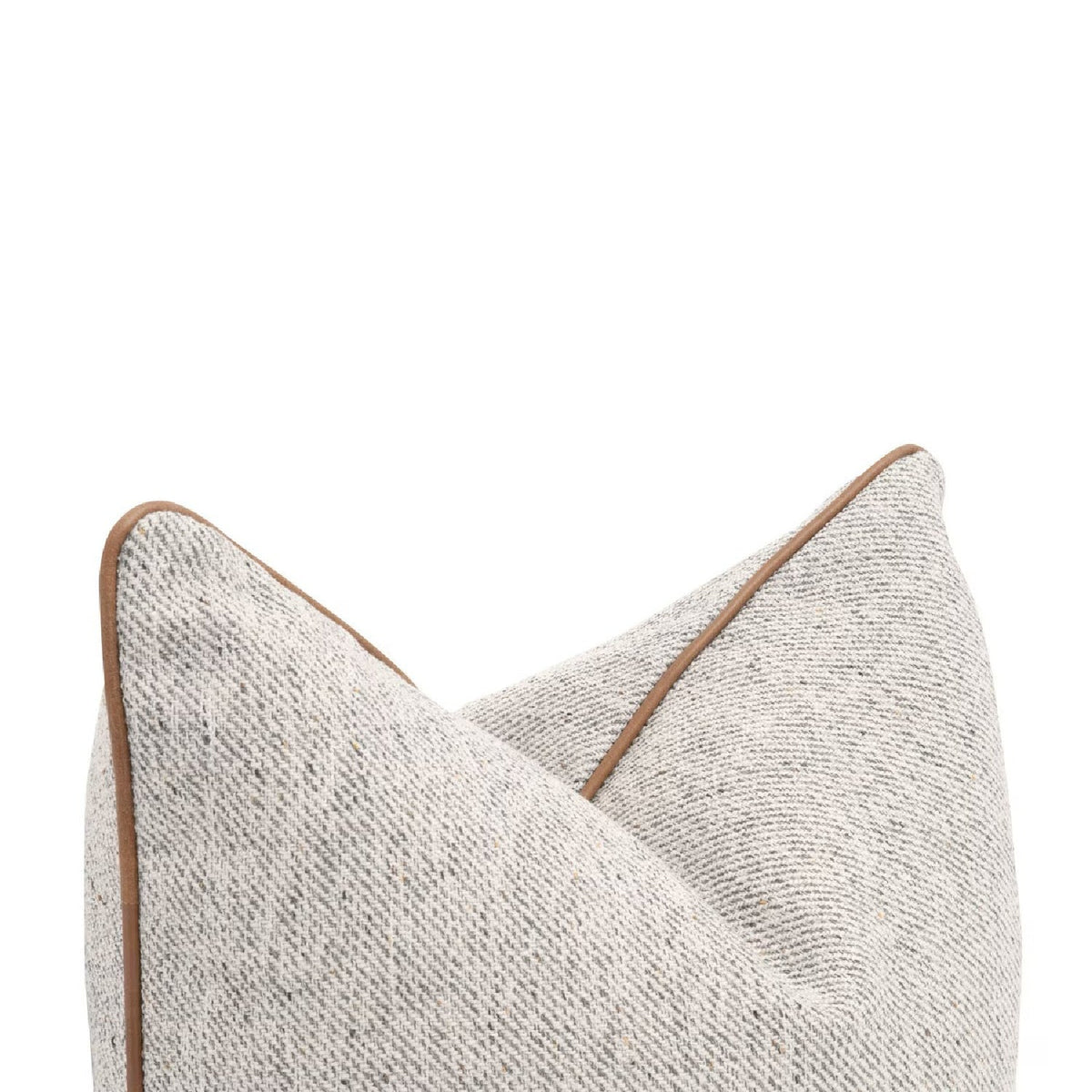 Piped Square Pillows (2) | Living Essentials The Not So Basic