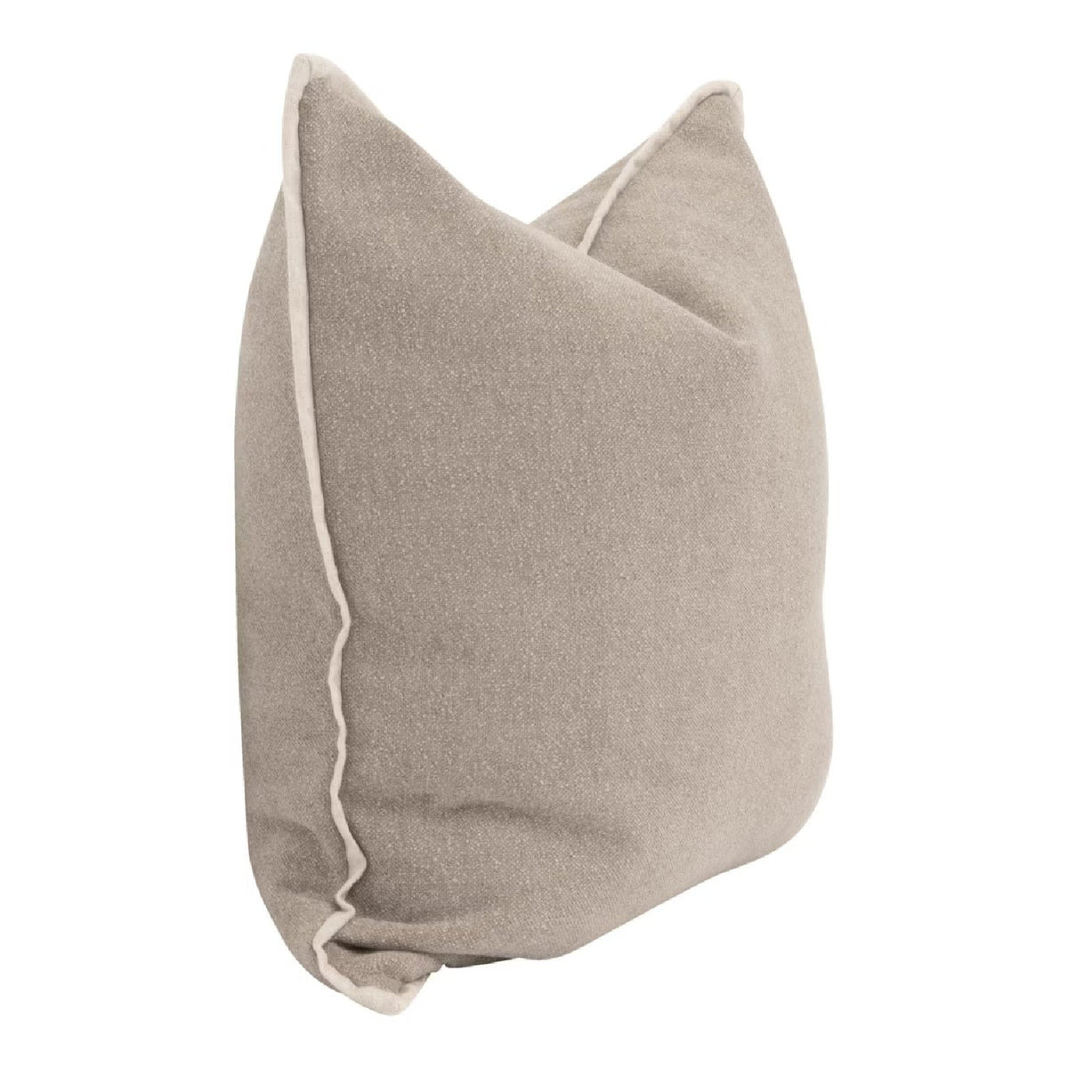 Piped Square Pillows (2) | Living Essentials The Not So Basic