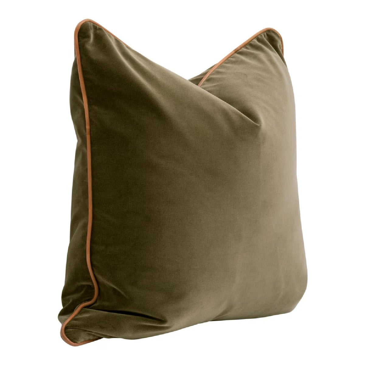 Piped Square Pillows (2) | Living Essentials The Not So Basic