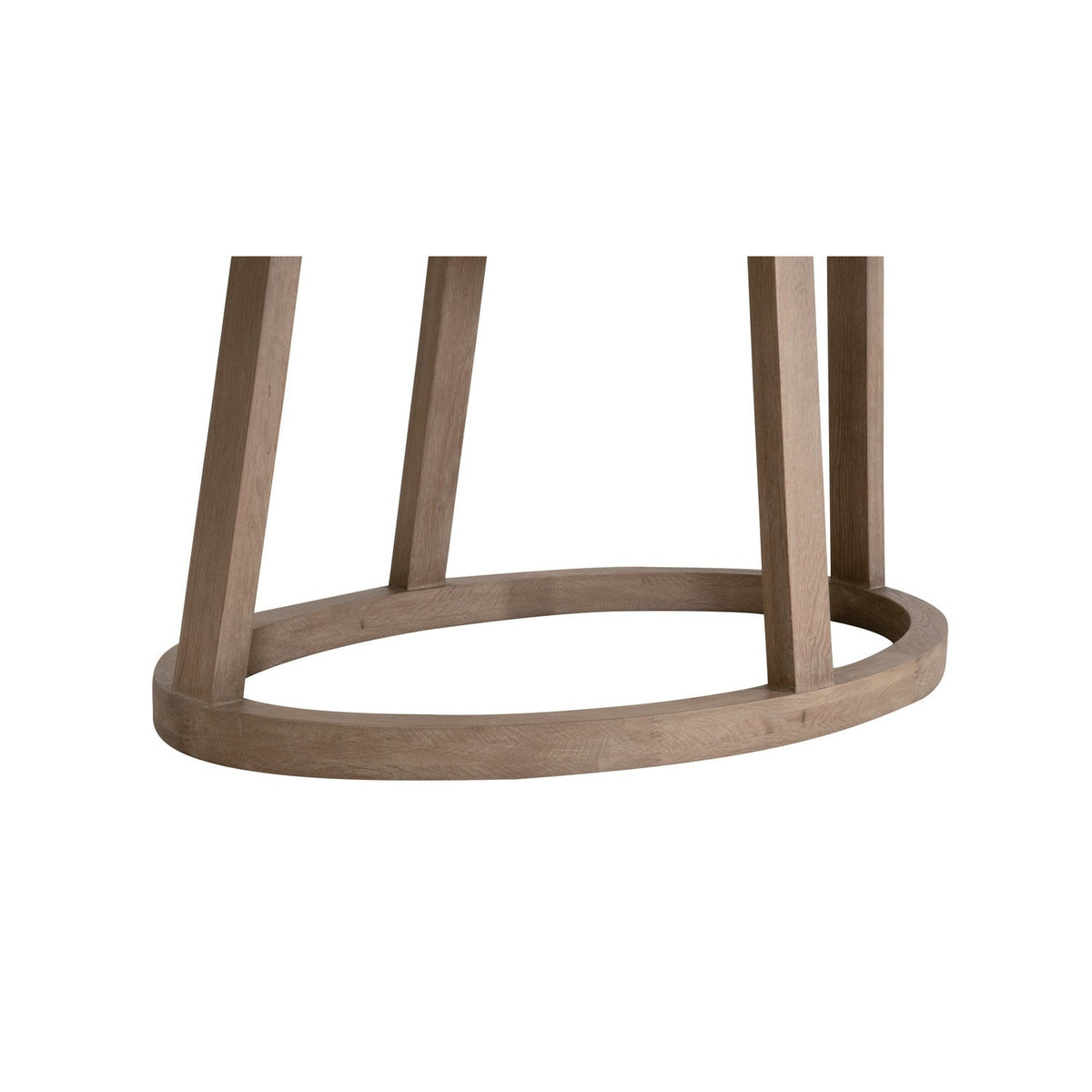 Oval Oak Dining Table | Living Essentials Reeves