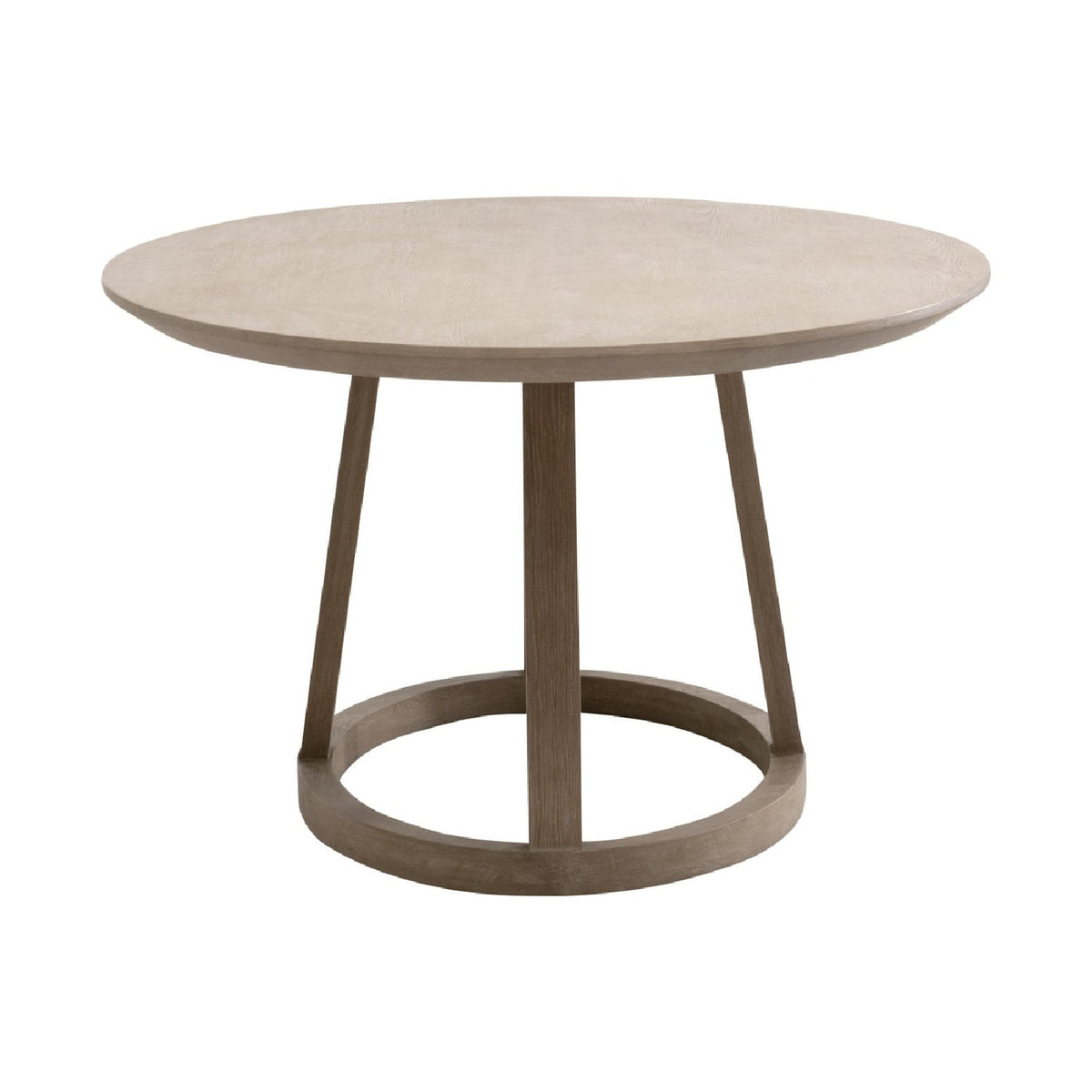 Oval Oak Dining Table | Living Essentials Reeves