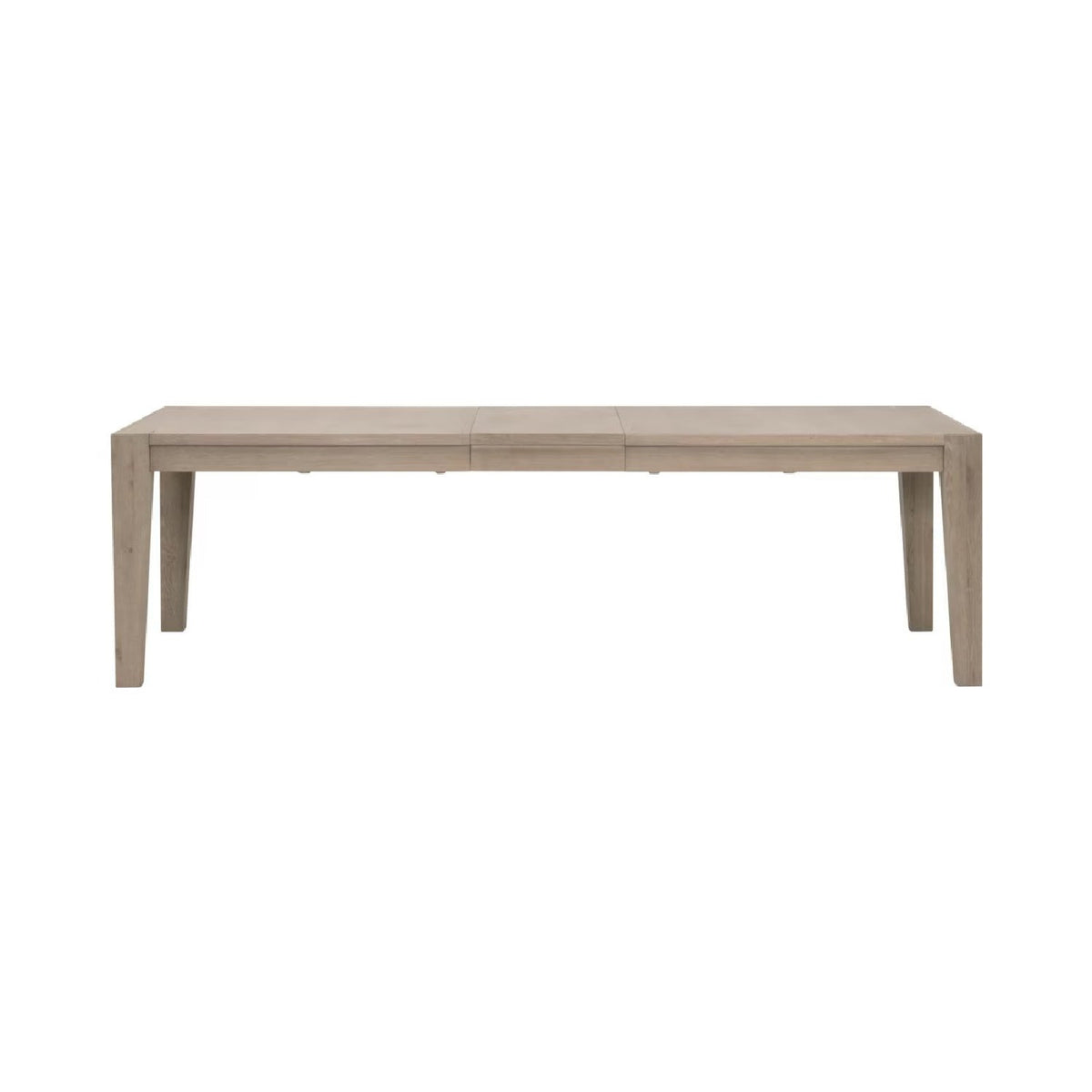 Modern European furniture - Gray Oak Extendable Dining Table - www.oroa.com