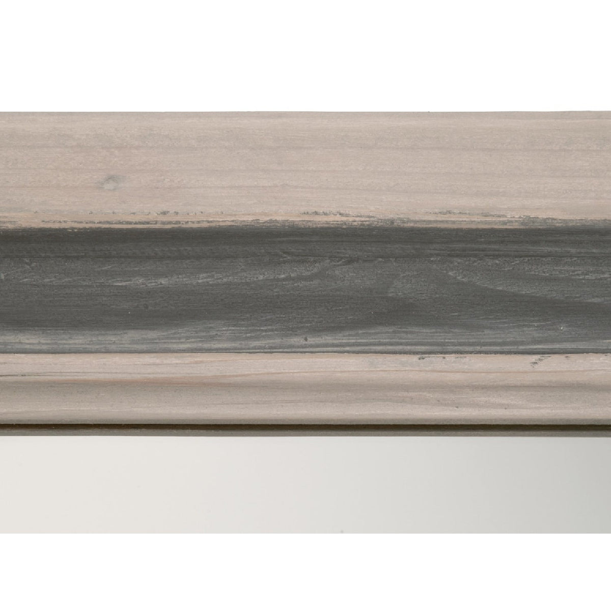 Two-Toned Pine Mirror | Living Essentials Caden