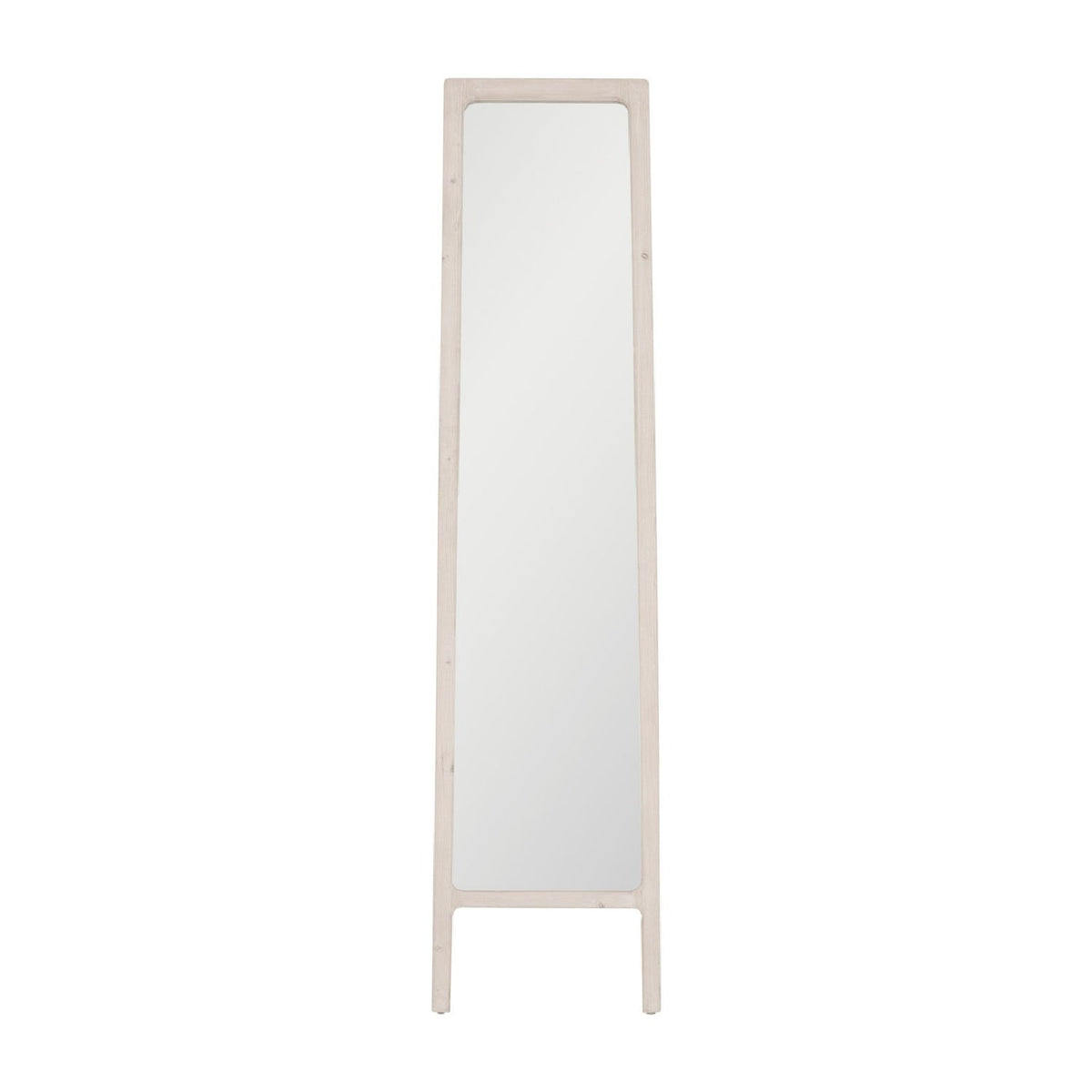 Whitewashed Pine Mirror | Living Essentials Laney