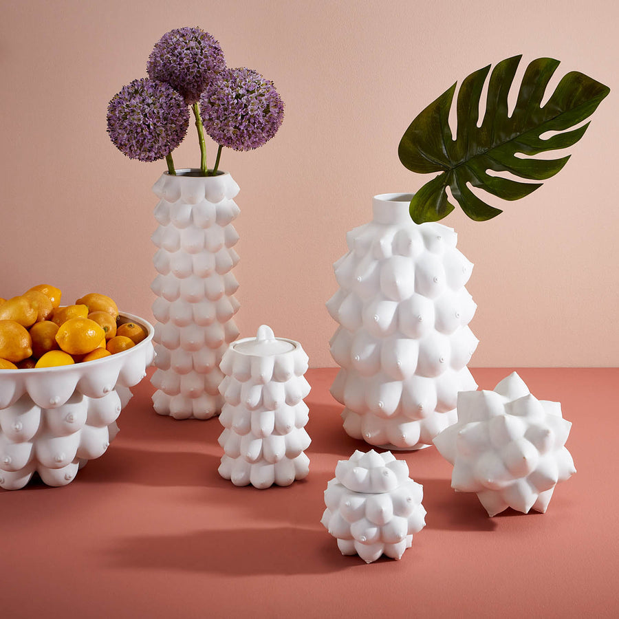Sculpted Porcelain Orb Box | Jonathan Adler Georgia | Oroa.com