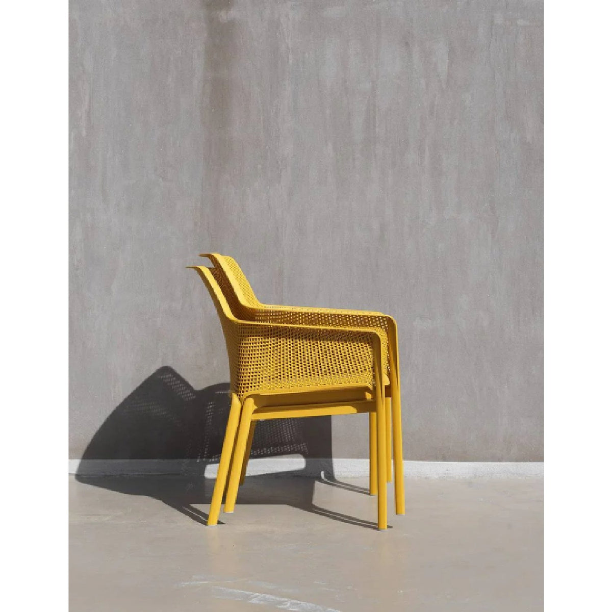 Outdoor Perforated Cushioned Armchair | Nardi Net Relax