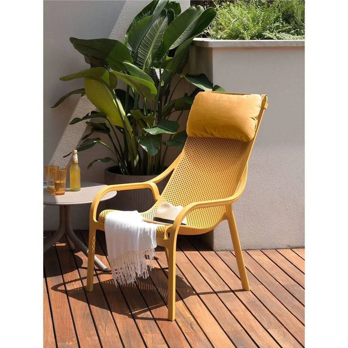 Perforated Outdoor Lounge Chair | Nardi Net Lounge