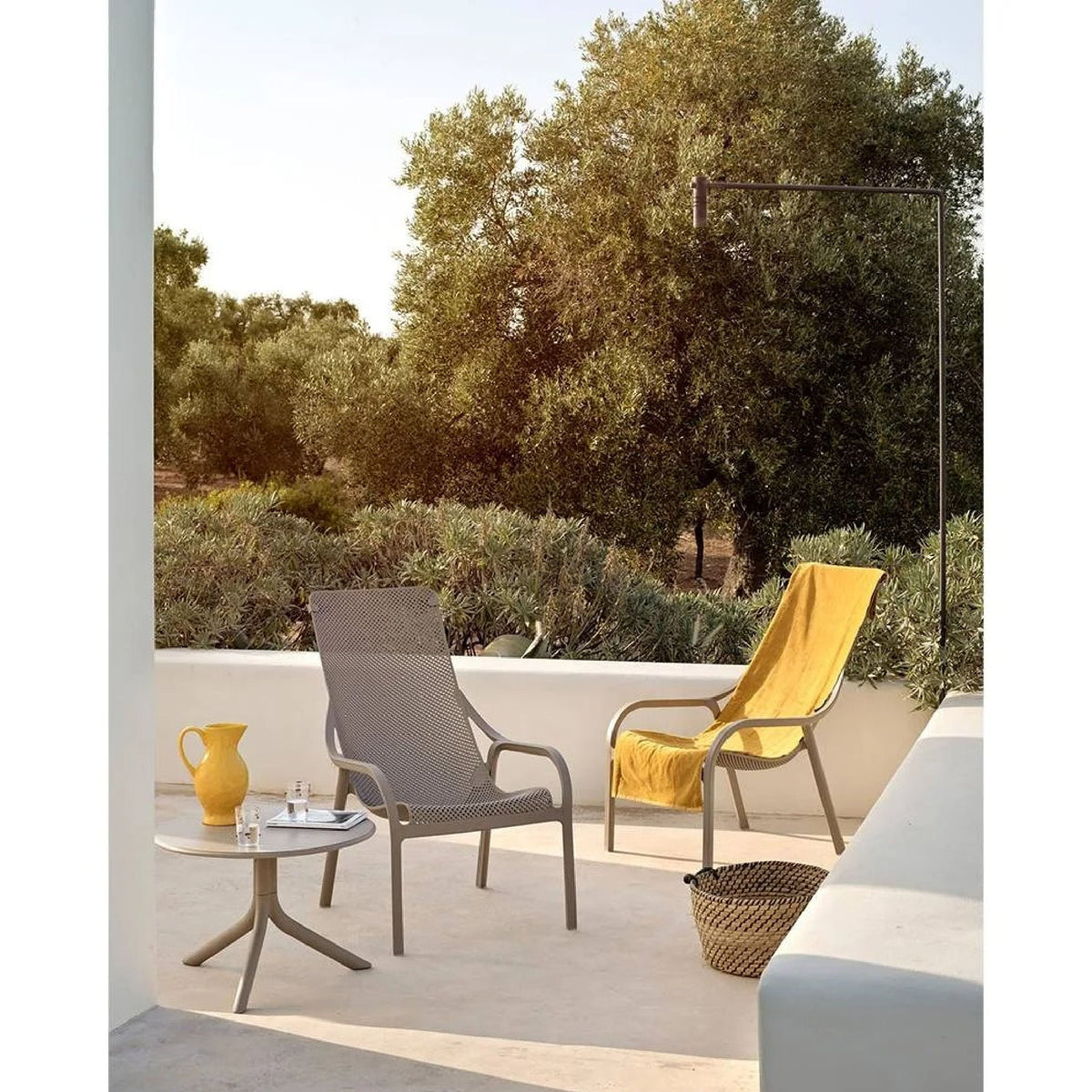 Perforated Outdoor Lounge Chair | Nardi Net Lounge