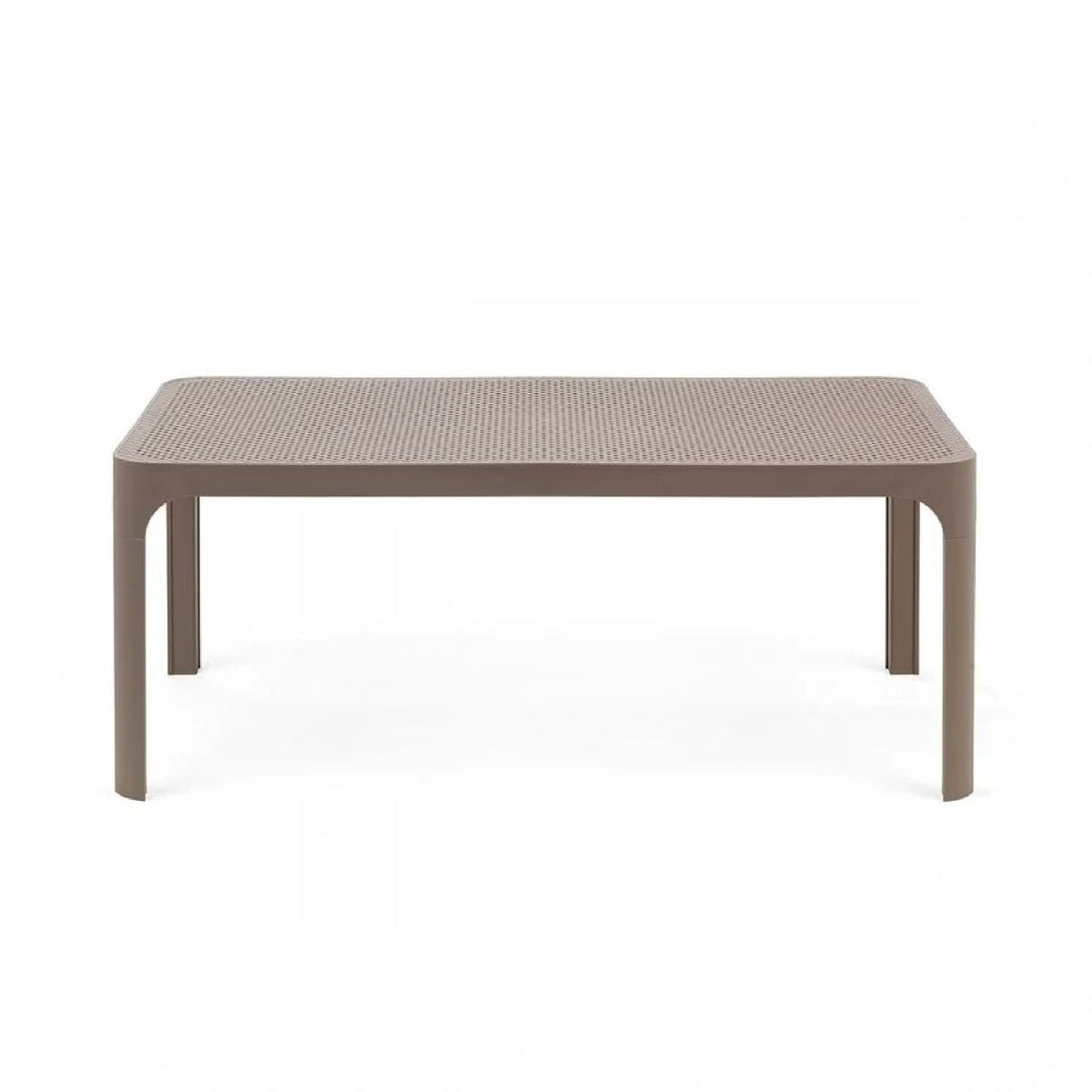 Outdoor Perforated Rectangular Coffee Table | Nardi Net