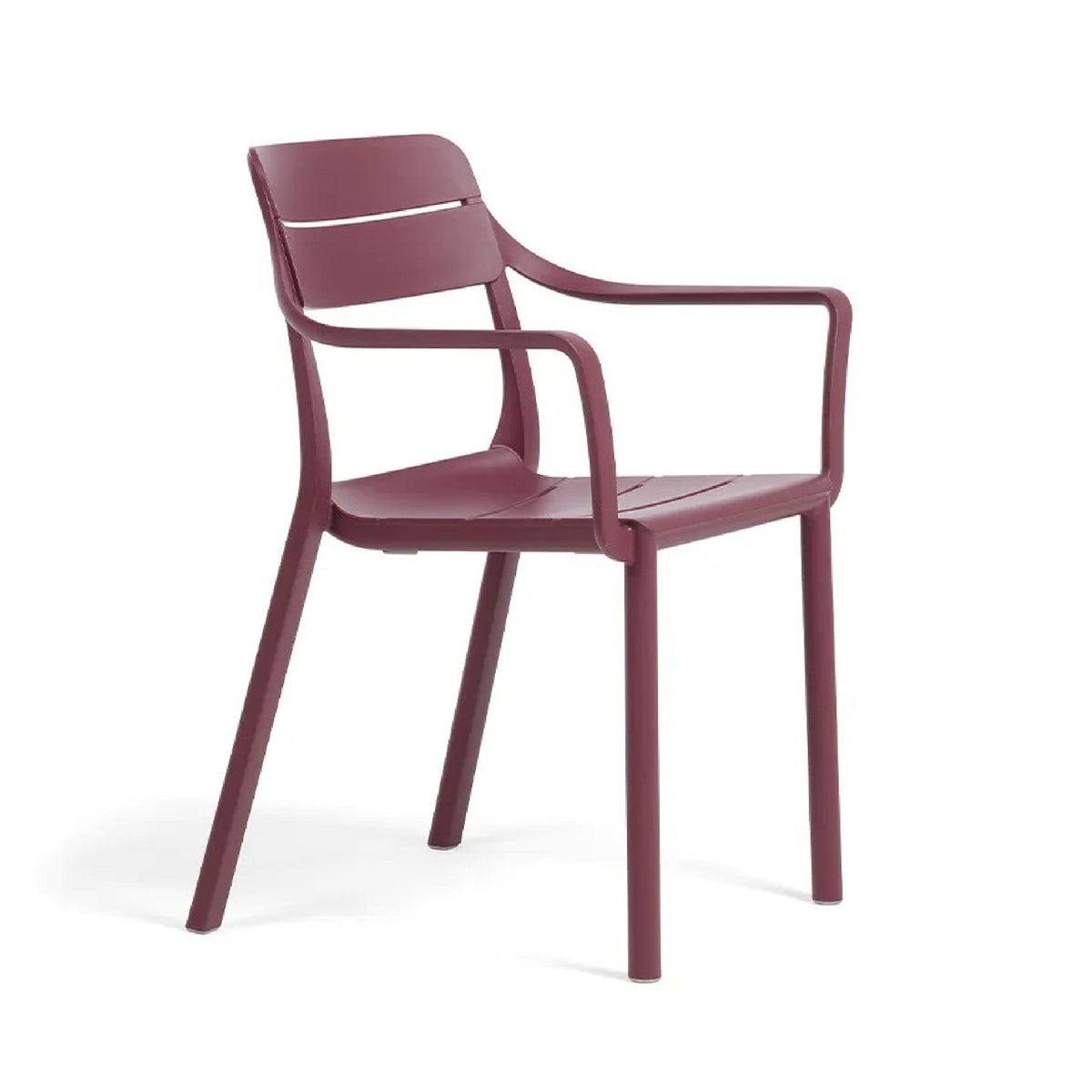 Fiberglass Outdoor Monobloc Dining Armchair | Nardi Cassia